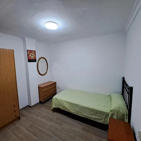 Blanco Apartamento Las Playas
